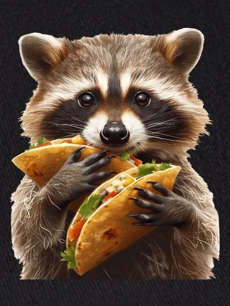 Waschbär