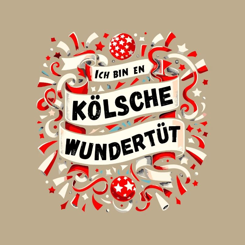 Karneval Köln Kölsch Rut Wiess Kölner Kölnerin Fun