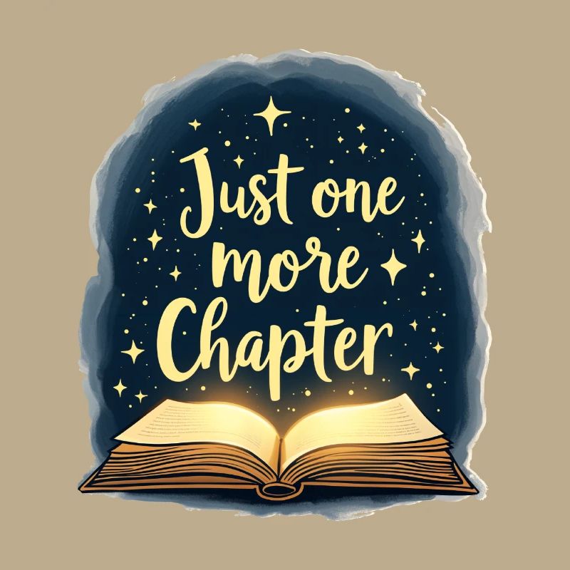 JUST ONE MORE CHAPTER