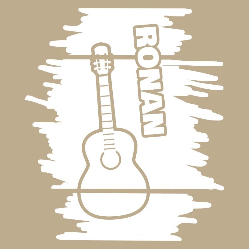 Ronan als Guitar