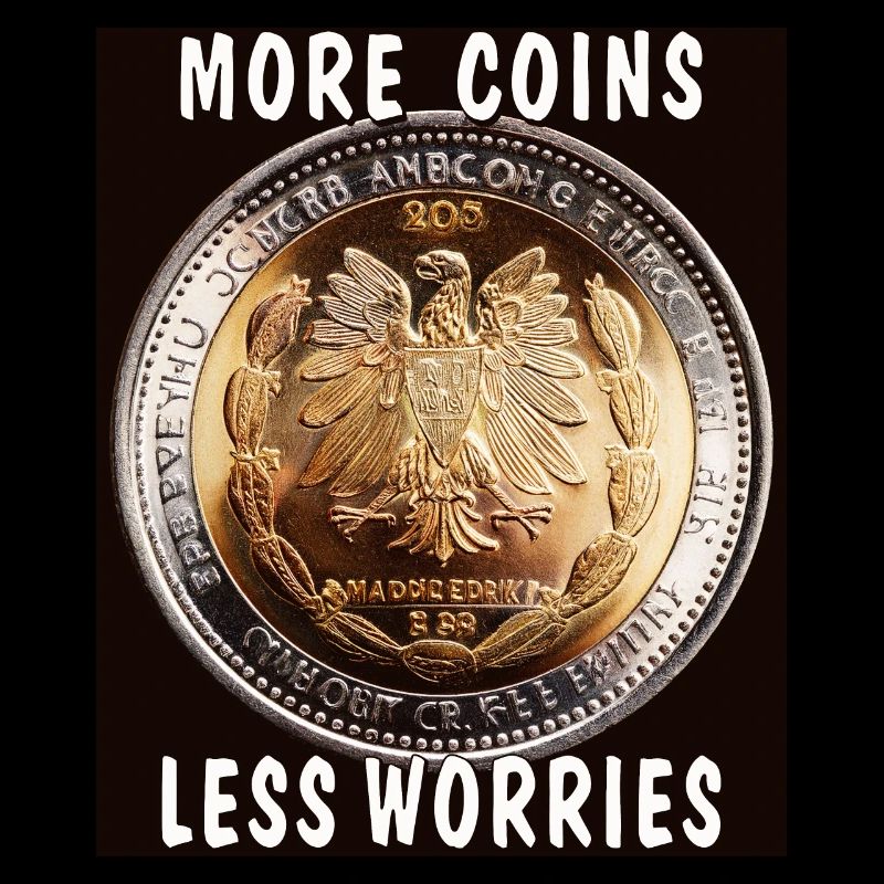 MORE COINS LESS WORRIES