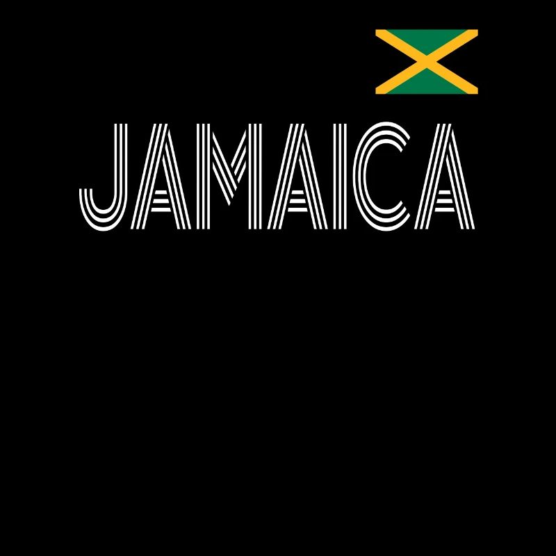 Jamaïque Jamaïque Rasta Raggea Drapeau Rastafari