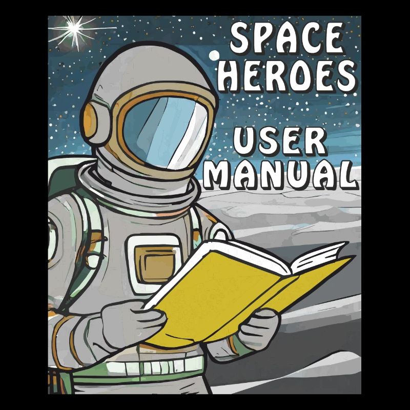 ASTRONAUT BOOK SPACE HERO USER MANUAL
