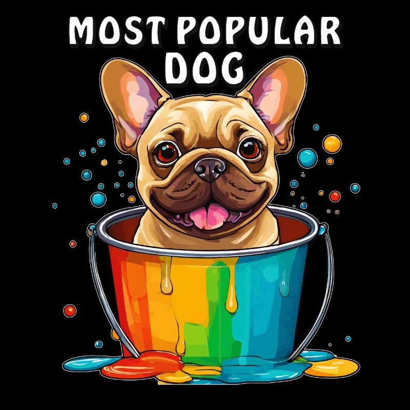 FRENCHIE MOST POPULAR DOG