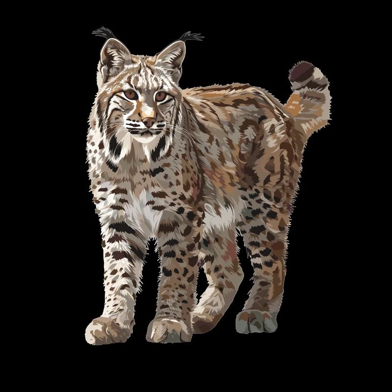 Bobcats Rotluchse Rotluchs Luchs