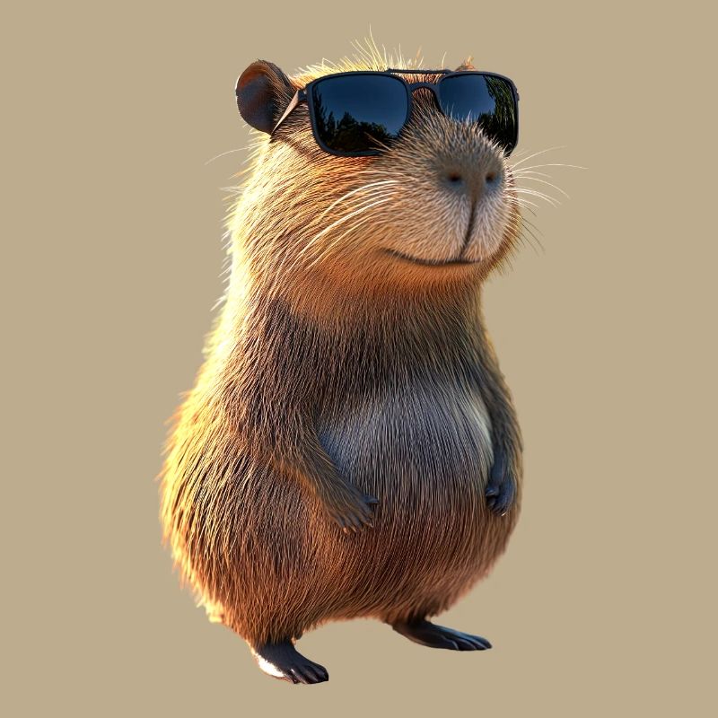 Capybara Be Capy Capybara Funny Capybara
