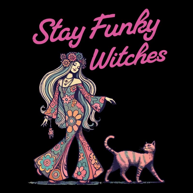 Funny Witch Saying Cat Lover Witch