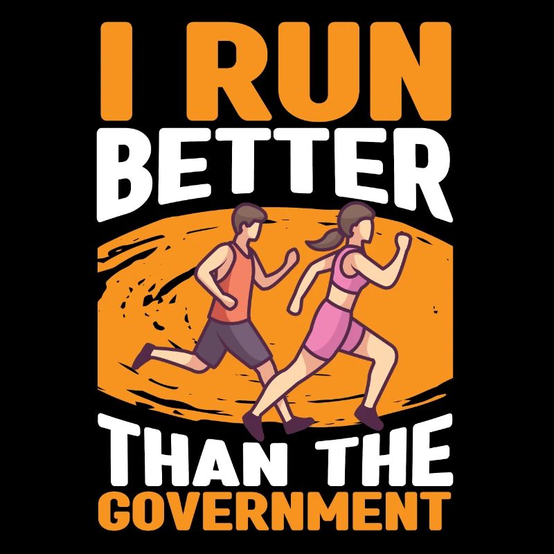 Le marathon de jogging est meilleur que le gouvernement