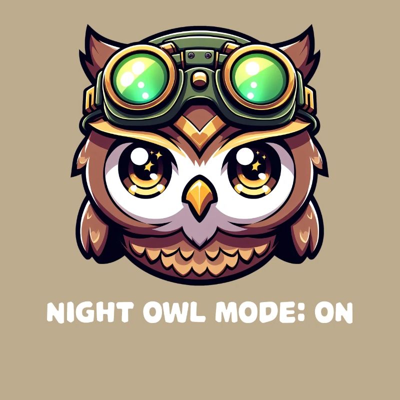 Night Owl Mode: On Owl Design