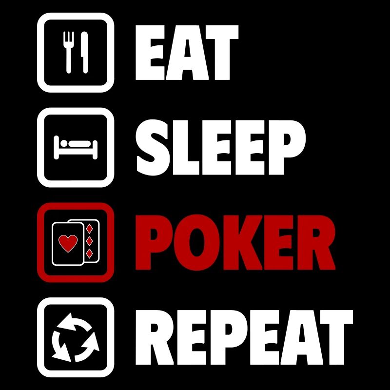 Manger dormir poker Répéter