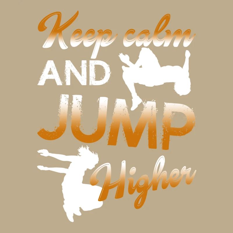 Parkour Keep Calm And Jump Higher