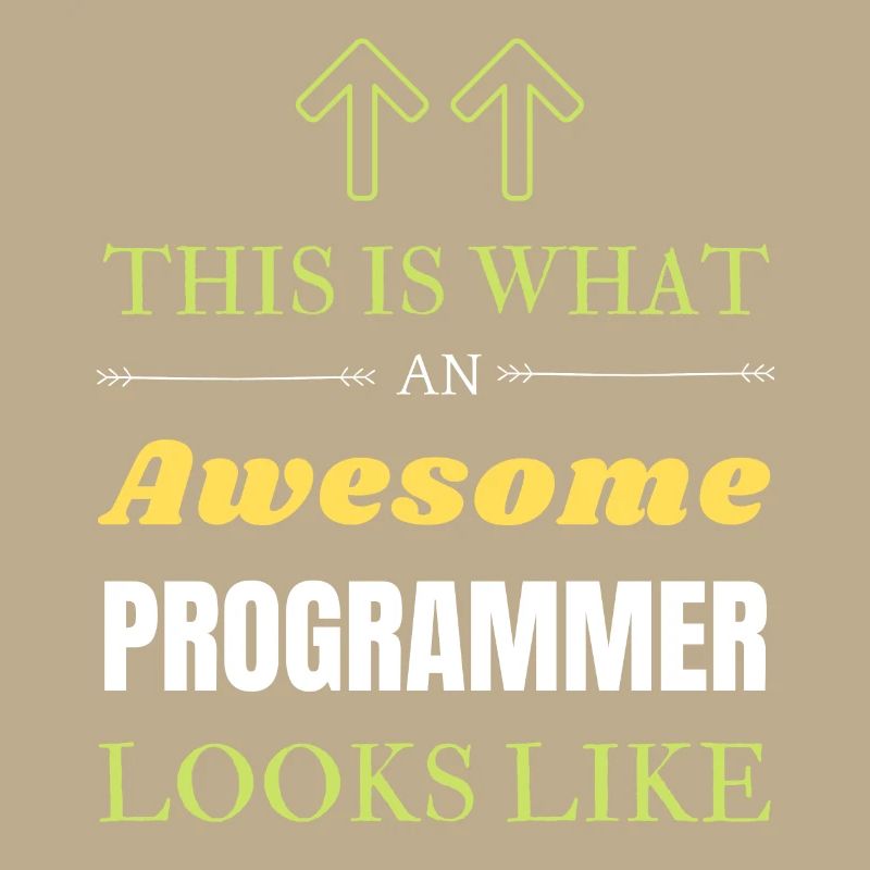 So sieht ein großartiger Programmierer aus