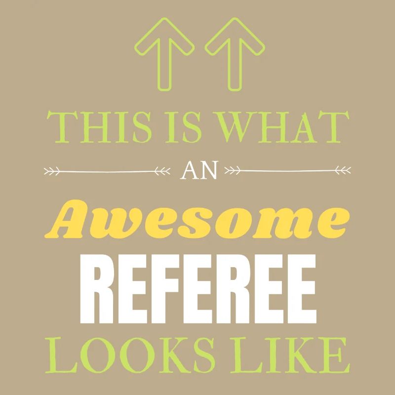 This is What an Awesome Referee Looks Like