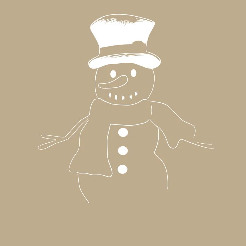 Simple Snowman