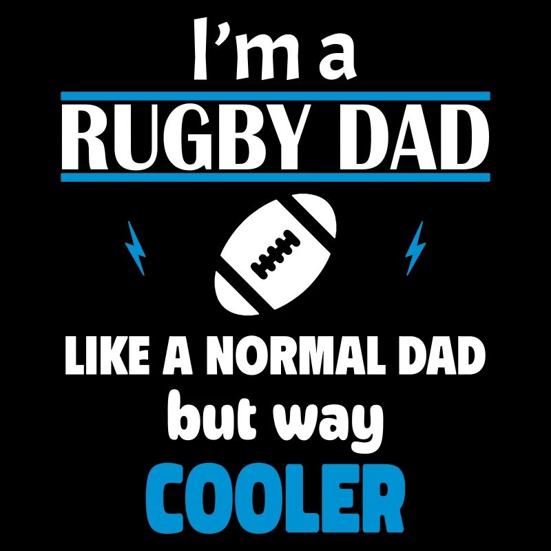 I'm a rugby dad