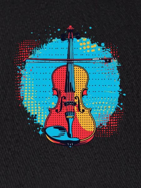 Dessin de violon