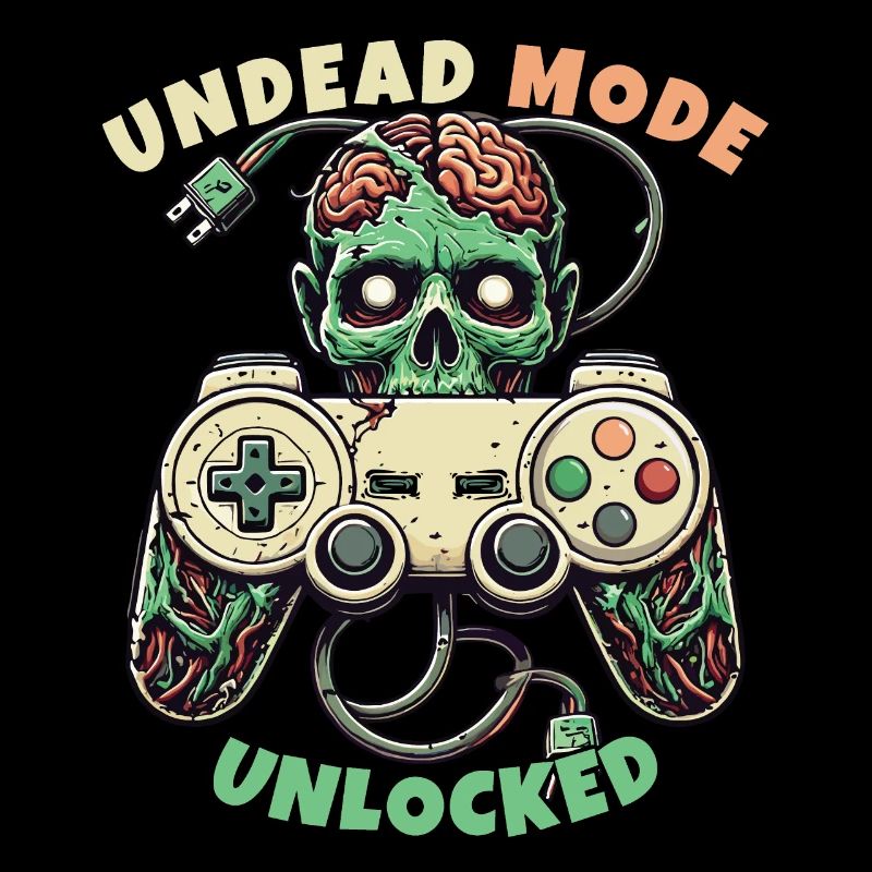 Manette de jeu Zombie : Mode Mort-vivant