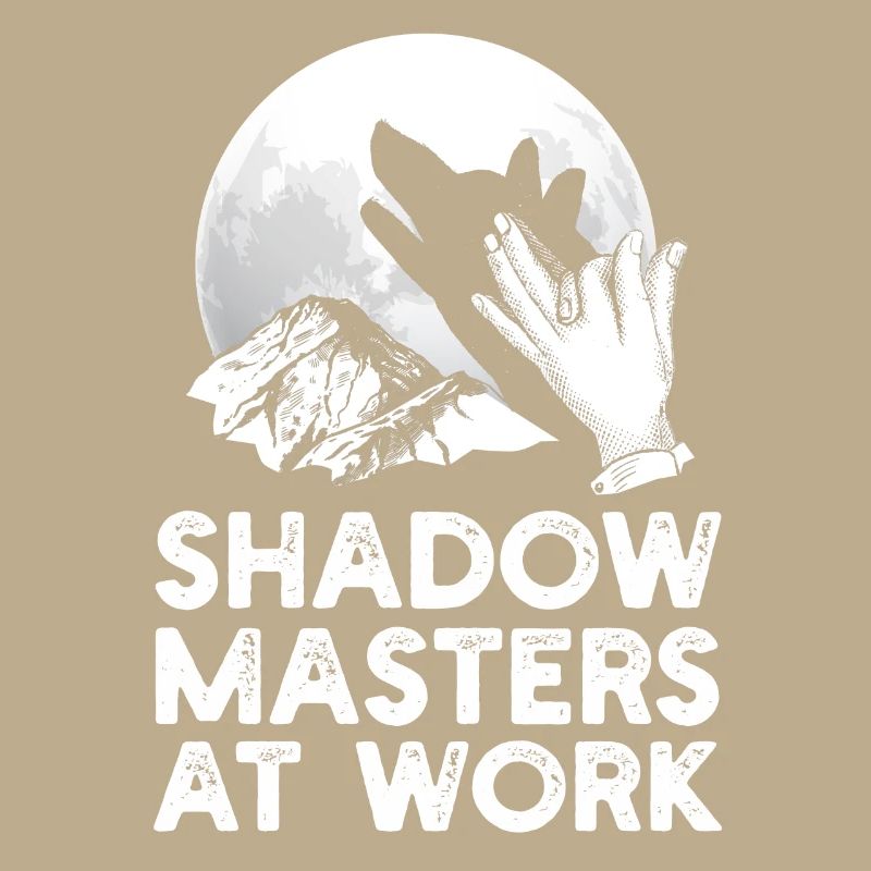 Shadow Masters At Work Shadow Puppetry