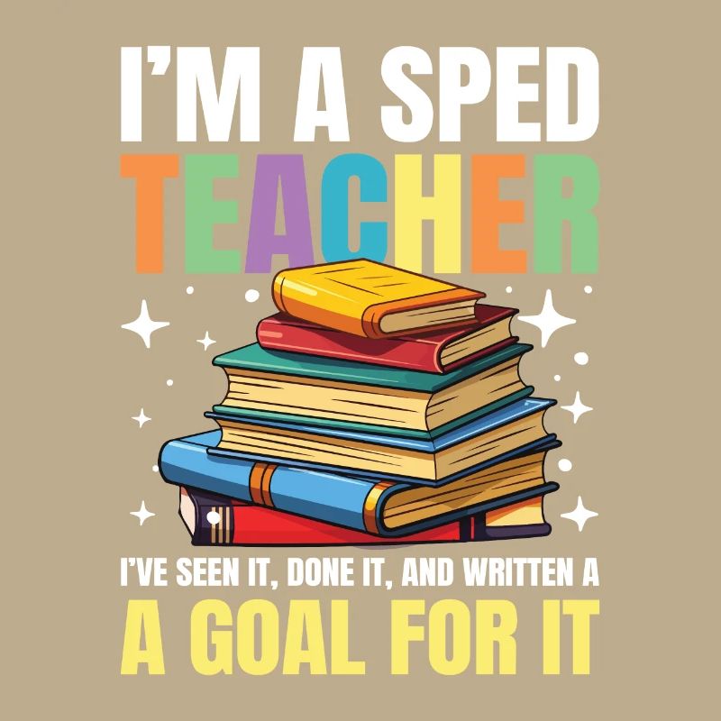 I'm a SPED teacher