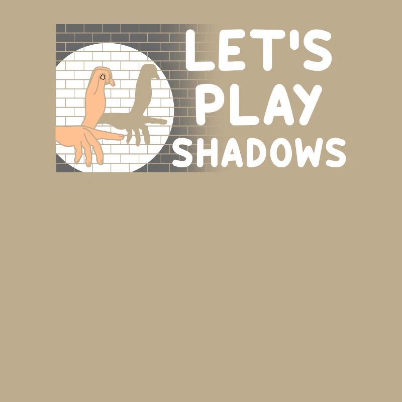 Playing With Light And Darkness Shadow