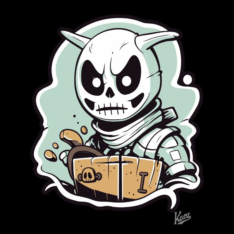 Skeleton Bunny Thief