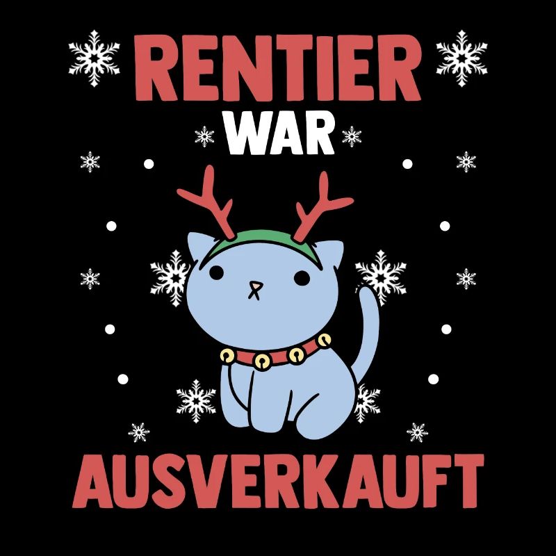 Cat Reindeer a été vendu Noël
