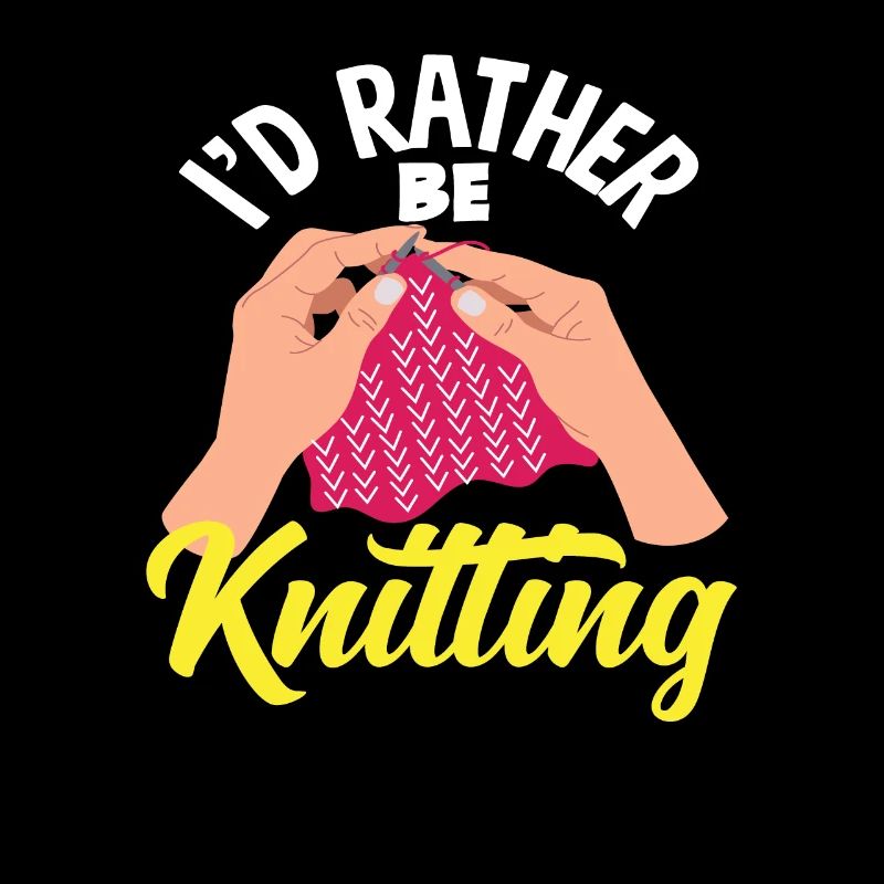 Lieber Stricken Als Alles Andere