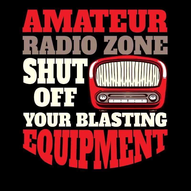 Radio Shut Off Your Blasting Ham Radio