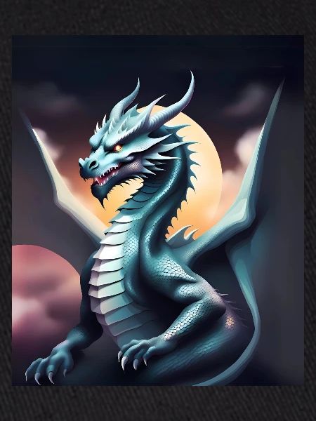 Dragon gris