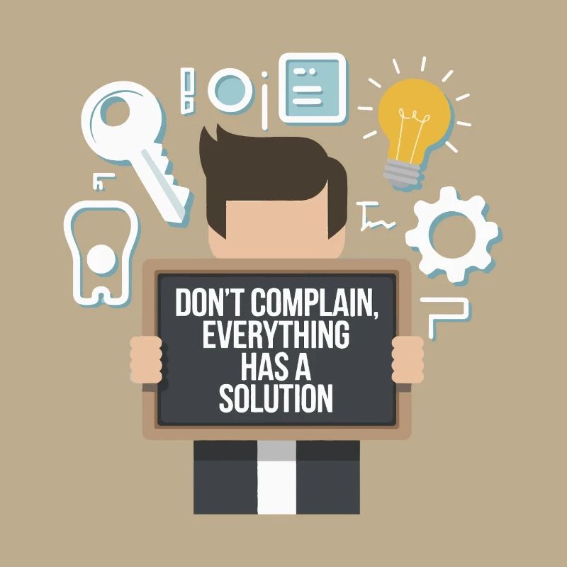 NE VOUS PLAIGNEZ PAS
