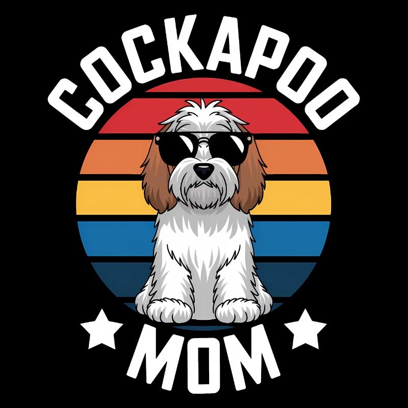 Cockapoo Spruch Mama Lustiges Cockapoo Geschenk