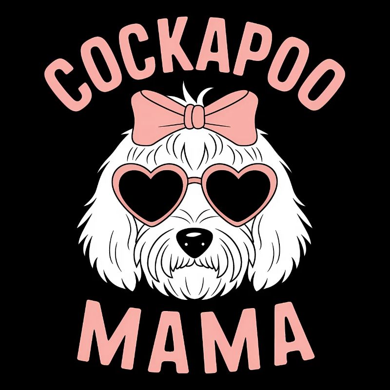 Cockapoo Spruch Mama Lustiges Cockapoo Geschenk