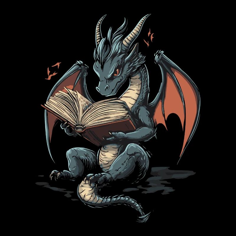 Dragon gris ludique Magical Talesfa