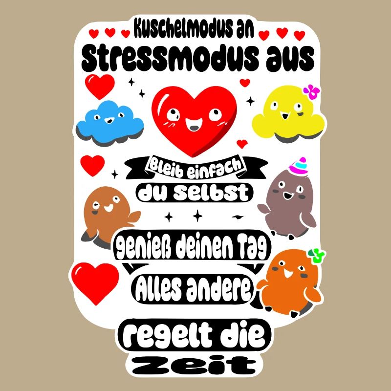 Mode câlin activé – mode stress désactivé