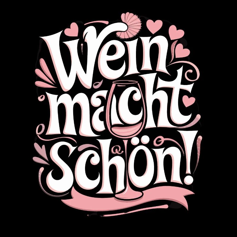 Wein macht schön