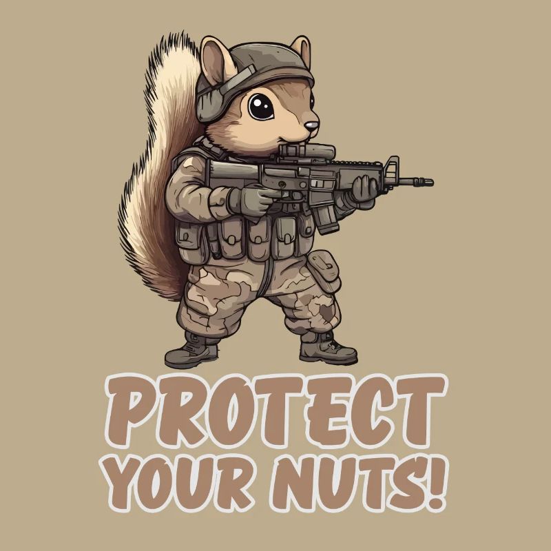 Protégez votre Nuts Ninja Squirrel