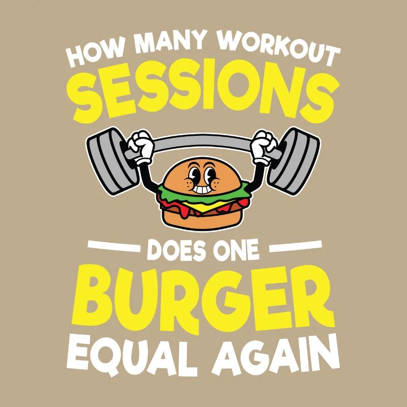 How Many Workout Sessions Does One Burger