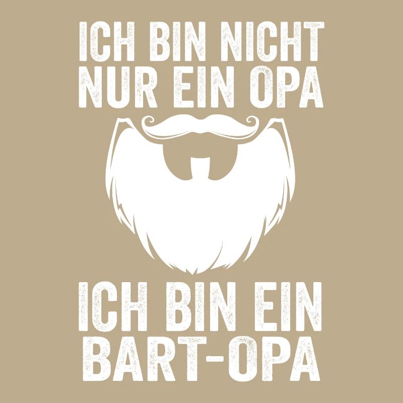 Papi avec une barbe