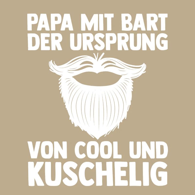Papa Mit Bart