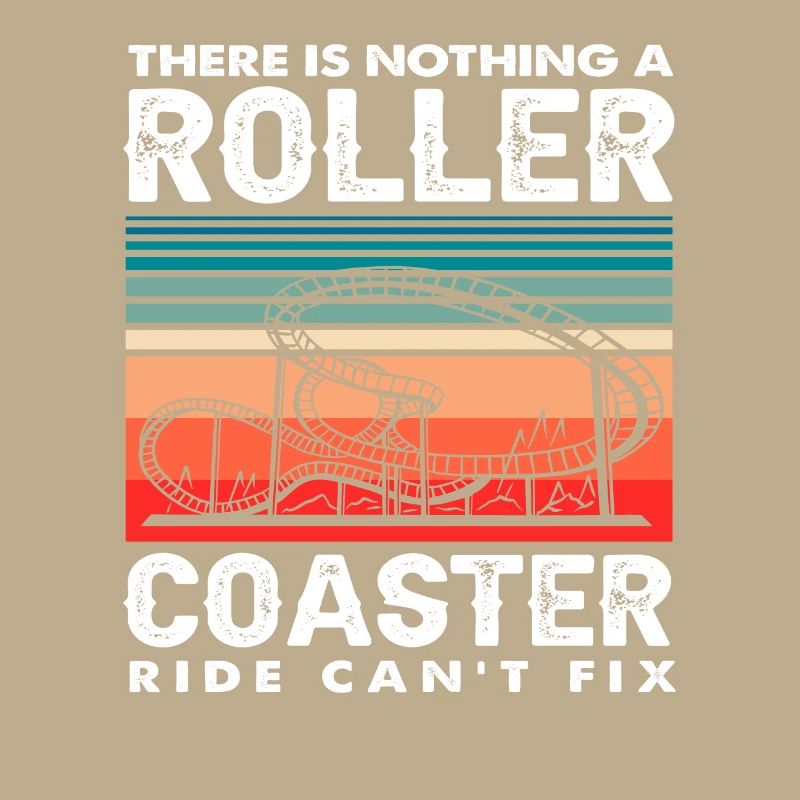 Roller coaster ride can cure everything