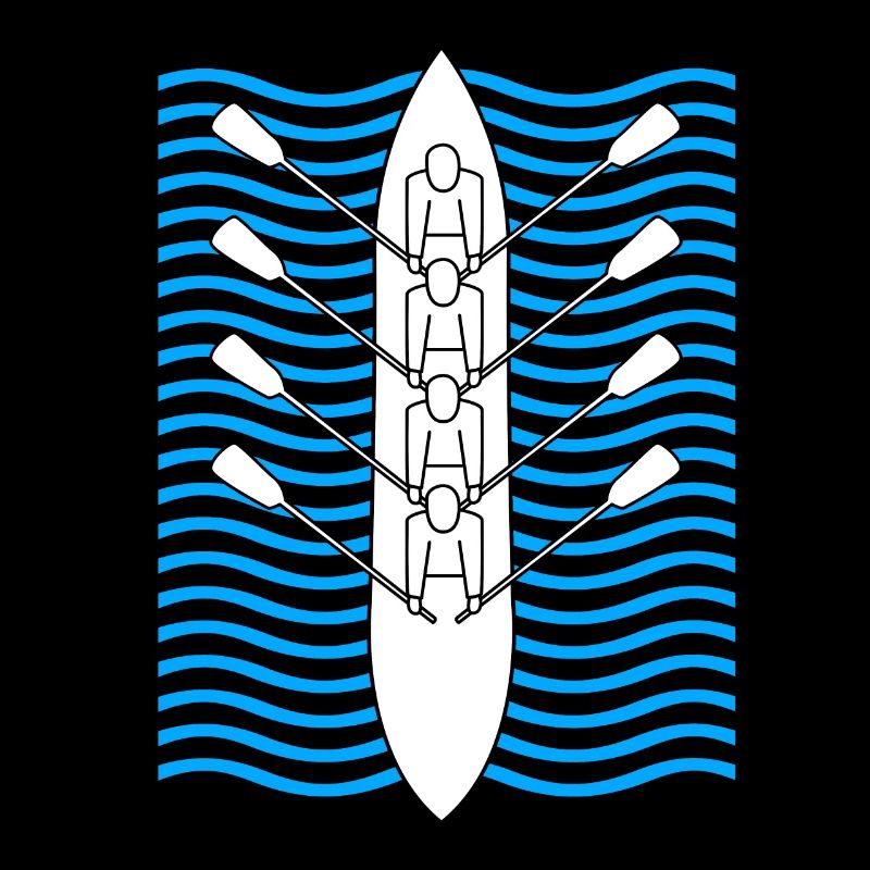 Équipe d’aviron Aviron Aviron Rameur