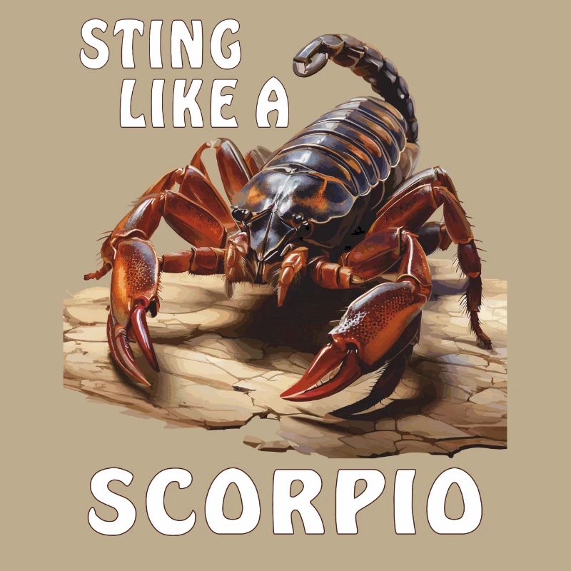STING LIKE A SKORPIO