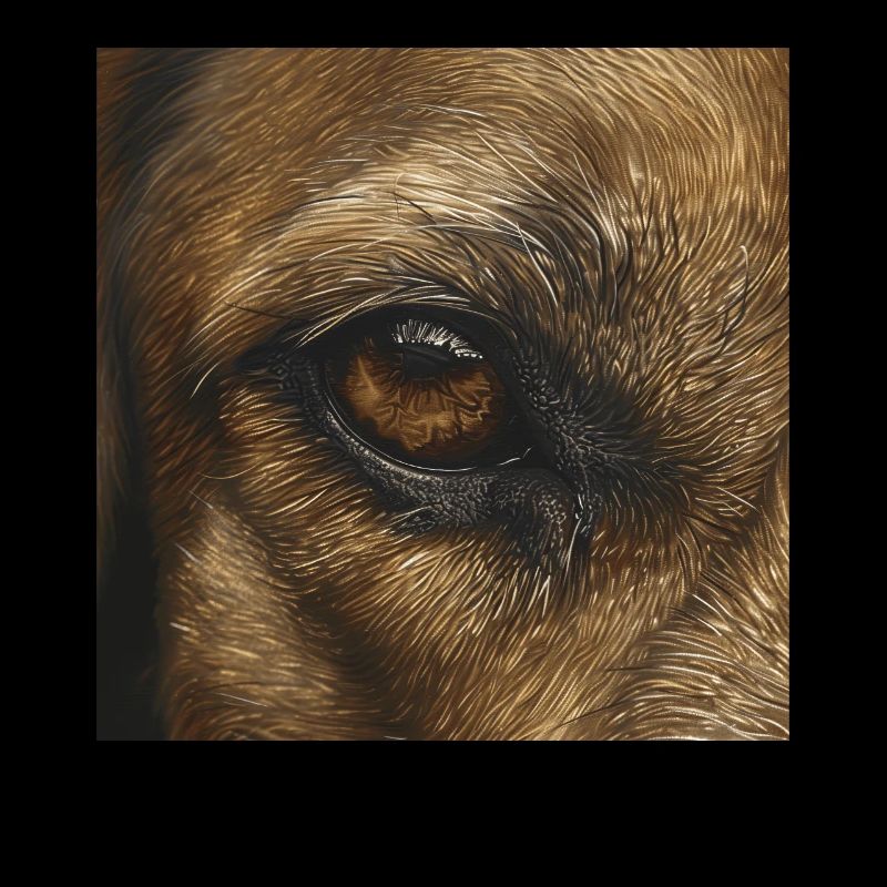 Hundeauge