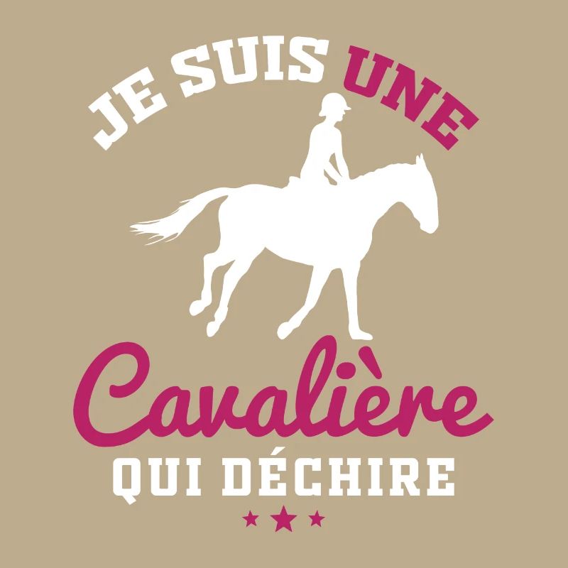 Ich bin ein Reiter, der Geschenke zerreißt