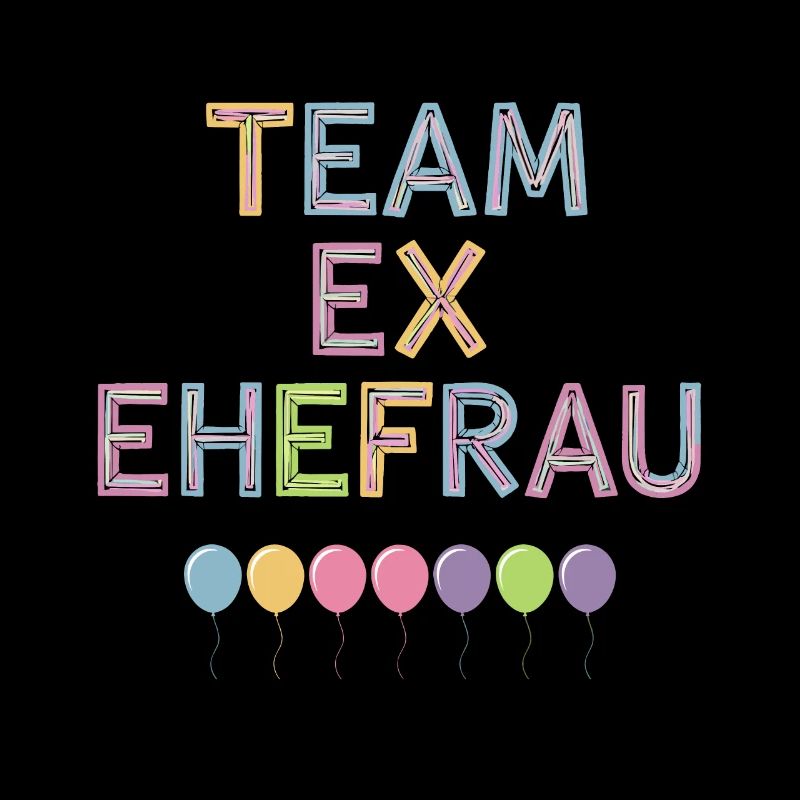 Team Ex Ehefrau für Geschiedene und Getrennte