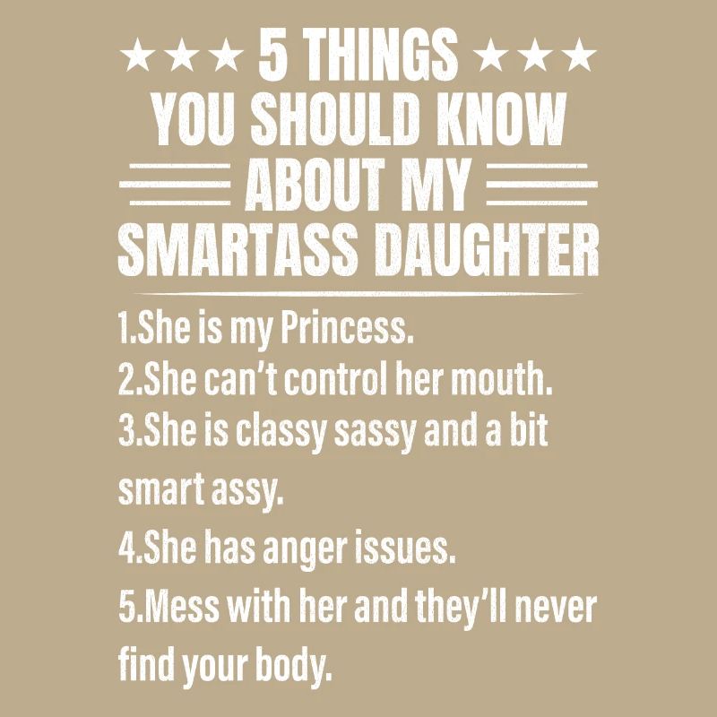 5 Things You Should Know About My Smartass