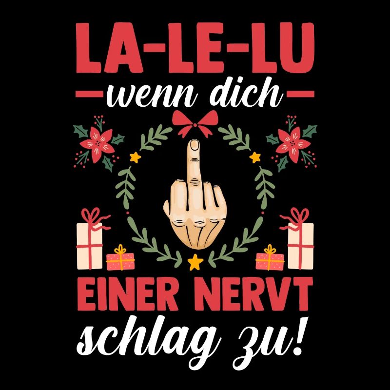 Weihnachtsmann Mittelfinger Weihnachten