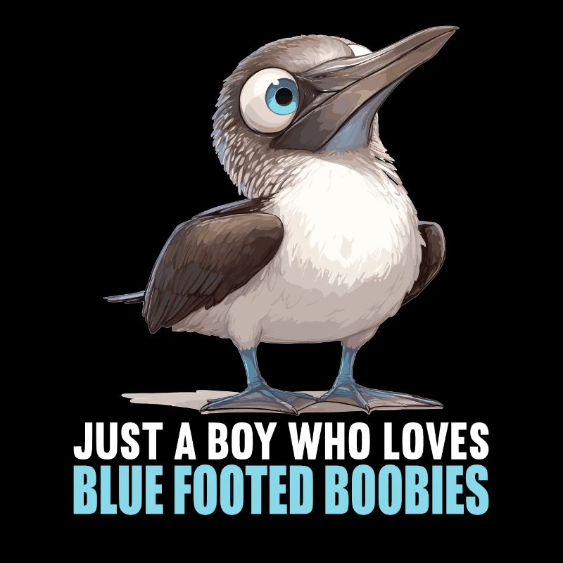 Blue-footed booby