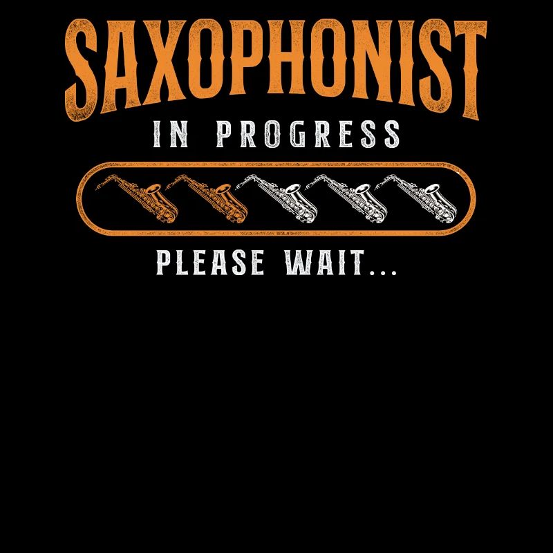 Saxophone Saxophoniste En Devenir