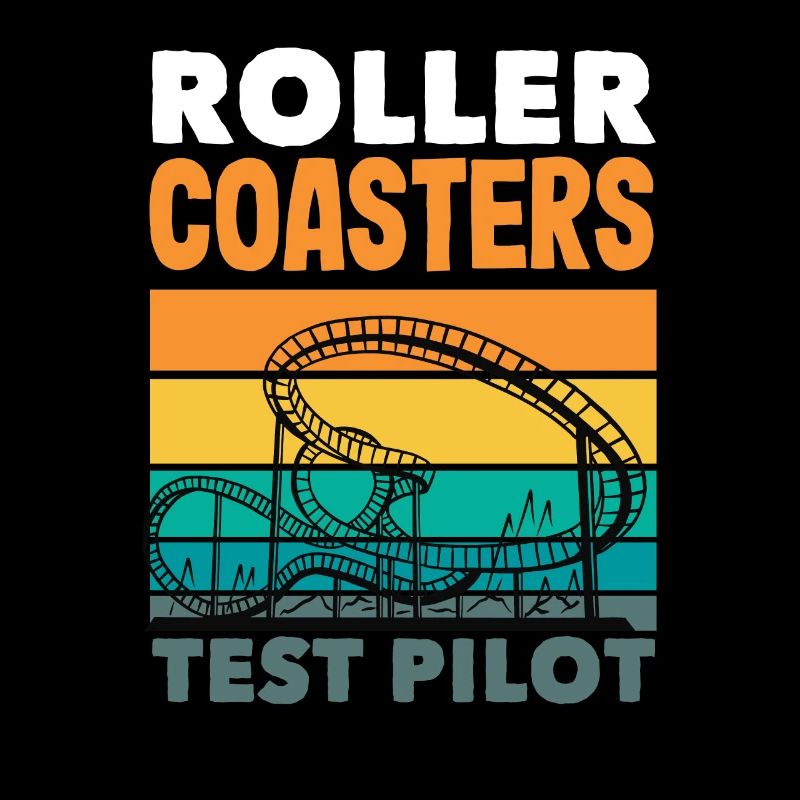 Achterbahn Testpilot Abenteuer